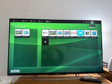 Tv sony 50" pollici (2014) wifi