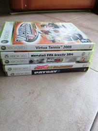 4 x videogiochi xbox 360