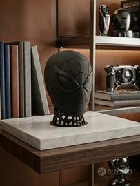 busto Spider-Man stampato in 3d