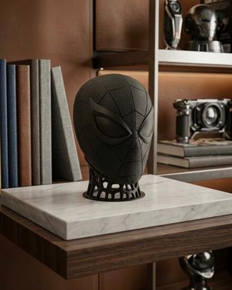 busto Spider-Man stampato in 3d