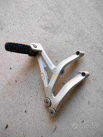 pedana passeggero sx KTM 690 SM