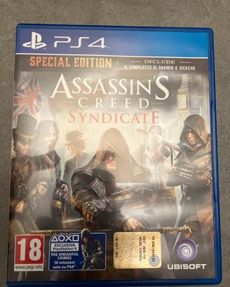 Assassin’s creed Syndicate - special edition