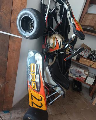 crg r.r.kz telaio kart