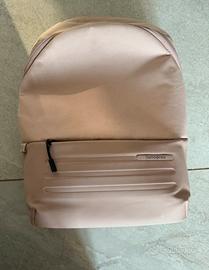 Zaino Samsonite rosa cipria porta PC ( Recyclex )