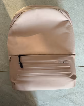 Zaino Samsonite rosa cipria porta PC ( Recyclex )
