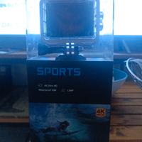 Action Camera 4K Ultra HD