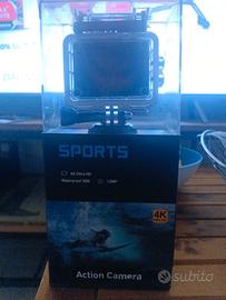 Action Camera 4K Ultra HD