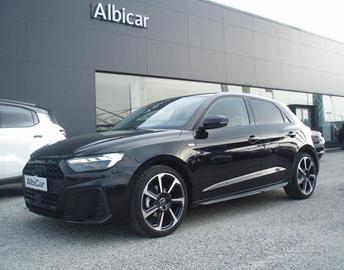 AUDI A1 SPB 30 TFSI S tronic S line A1 BLACK