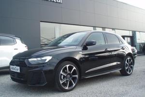 AUDI A1 SPB 30 TFSI S tronic S line A1 BLACK