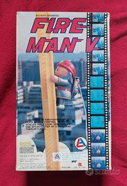 FIRE MAN V 1984 vintage playset