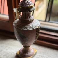 Anfora decirativa porcellana Kalisto Genova