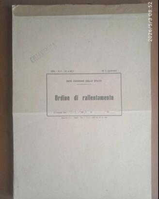 Materiale ferroviario FS, RFI, Trenitalia, Tren.mk