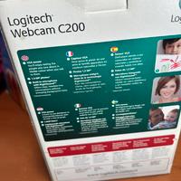 webcam logitech 200