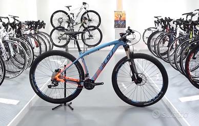 MTB Front Felt Nine 4 - Azzurra e Arancio Satinata