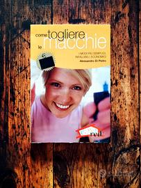 COME TOGLIERE LE MACCHIE **MANUALE NUOVO**