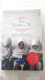 tre tazze di the