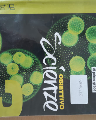 Obiettivo scienze 3