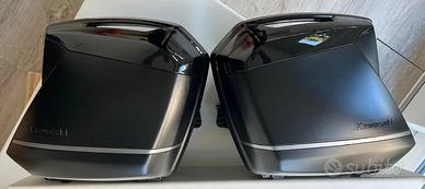 SET VALIGIE BORSE ORIGINALI KAWASAKI VERSYS 650