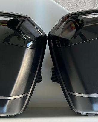 SET VALIGIE BORSE ORIGINALI KAWASAKI VERSYS 650