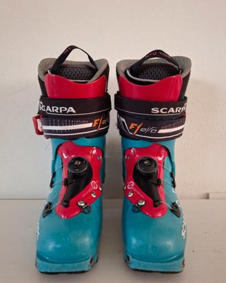 SCARPONE SCIALPINISMO DONNA