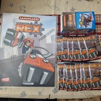 Album Generator Rex + 23 carte e 14 bustine