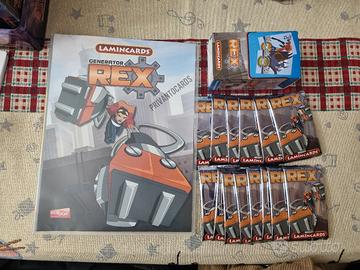 Album Generator Rex + 23 carte e 14 bustine