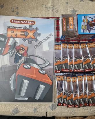 Album Generator Rex + 23 carte e 14 bustine