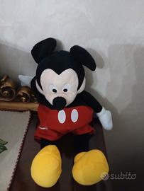 Peluche Topolino Morbido Giocattolo