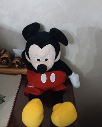 Peluche Topolino Morbido Giocattolo