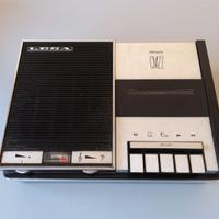 Registratore/Riproduttore portat. Lesa Renas CM 22