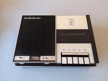 Registratore/Riproduttore portat. Lesa Renas CM 22