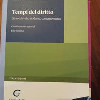 Tempi del diritto