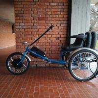 Worksman e‑Trike USA – Progetto Premium in Costruz