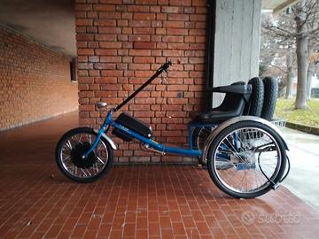 Worksman e‑Trike USA – Progetto Premium in Costruz