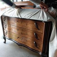 cassettiera stile antico