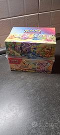pokemon carte mini tin collezione 8 scatole