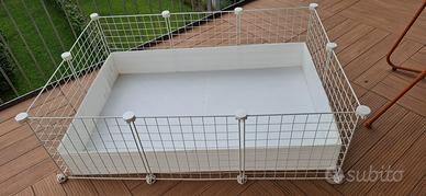 Gabbia per porcellino d'india 120 x 60 cm 