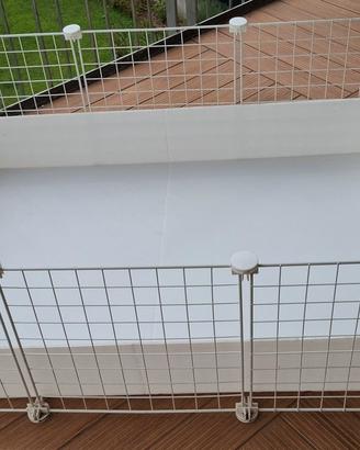 Gabbia per porcellino d'india 120 x 60 cm 