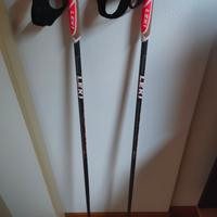 LEKI FLASH CARBON BASTONCINI NORDIC WALKING