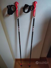 LEKI FLASH CARBON BASTONCINI NORDIC WALKING