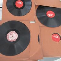 Dischi d’epoca 78 giri (gruppo di 6)