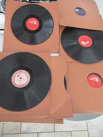 Dischi d’epoca 78 giri (gruppo di 6)