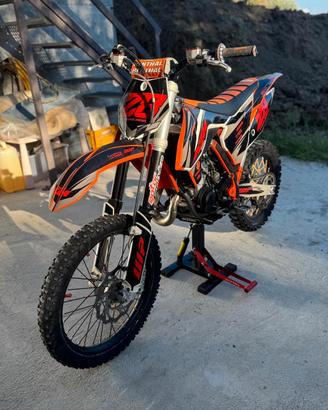 ktm 85 sx anno 2015 perfetta!!