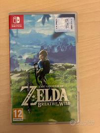 The Legend of Zelda Breath of the Wild