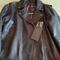 Giubbotto stile Chiodo Harley Davidson