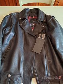 Giubbotto stile Chiodo Harley Davidson