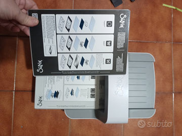 Fustellatrice big shot sizzix nuova versione