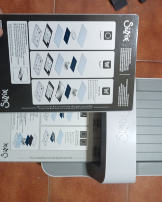 Fustellatrice big shot sizzix nuova versione