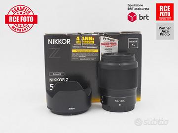 Nikon Z 50 F1.8 S (Nikon)