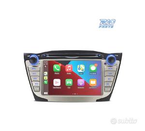 RADIO GPS ANDROID 12 PER HYUNDAI IX35 TUCSON 09-15